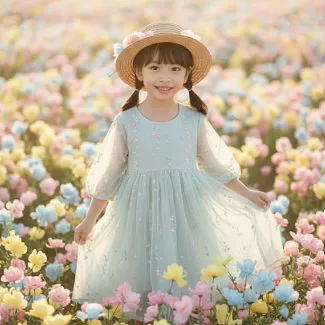 宝宝-儿童写真 · 花田梦幻（儿童）