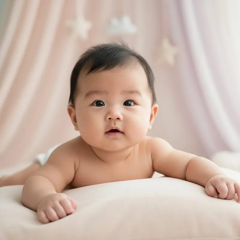 宝宝-儿童写真 · 半躺靠枕