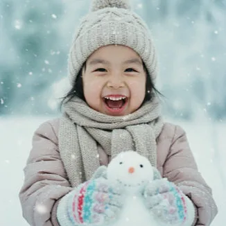 宝宝-儿童写真 · 冬天玩雪（儿童）