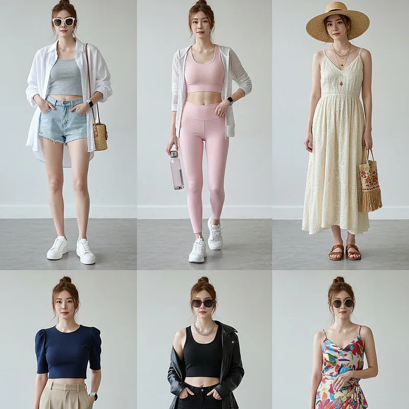 创意玩法 · 推荐穿搭