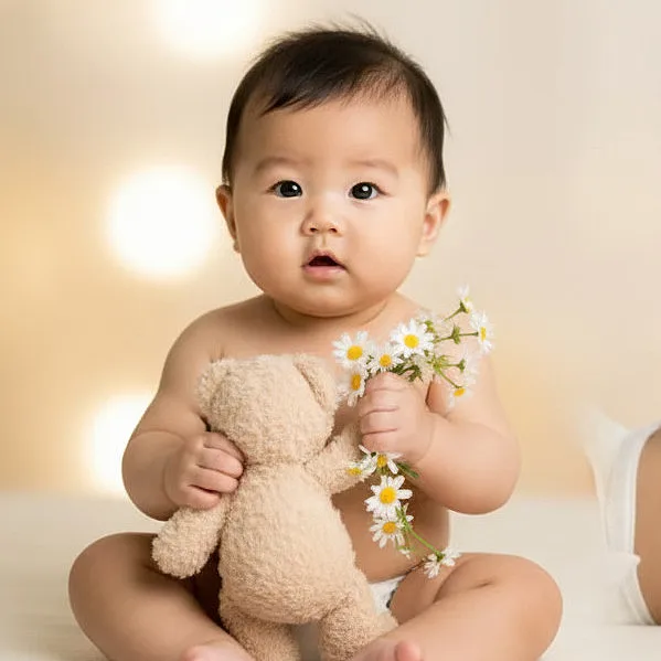 宝宝-儿童写真 · 手抓小饰品