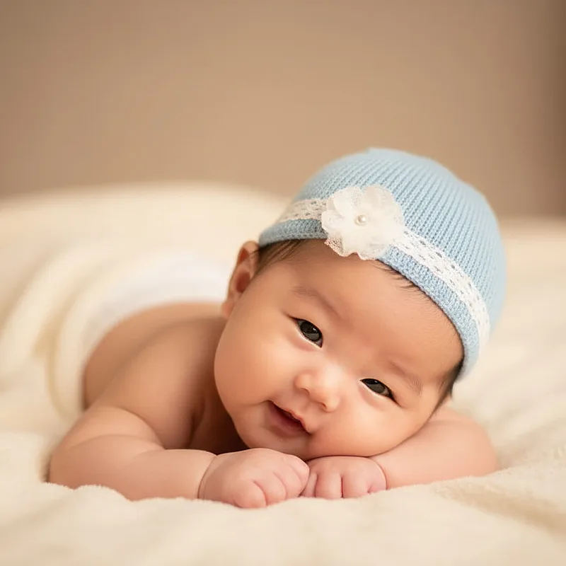 宝宝-儿童写真 · 小帽子或小发饰造型