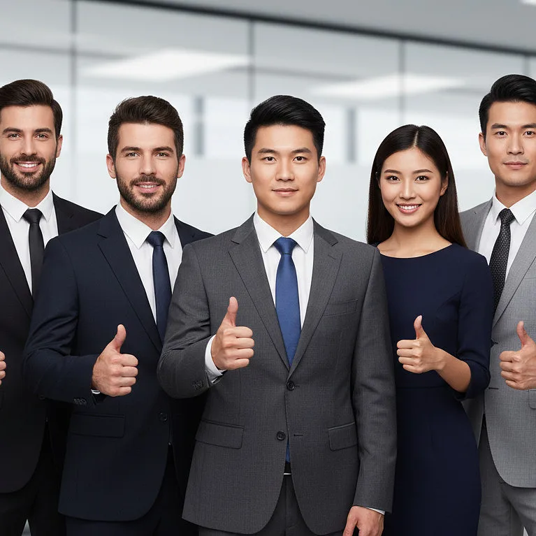 通用写真 · 多人商务