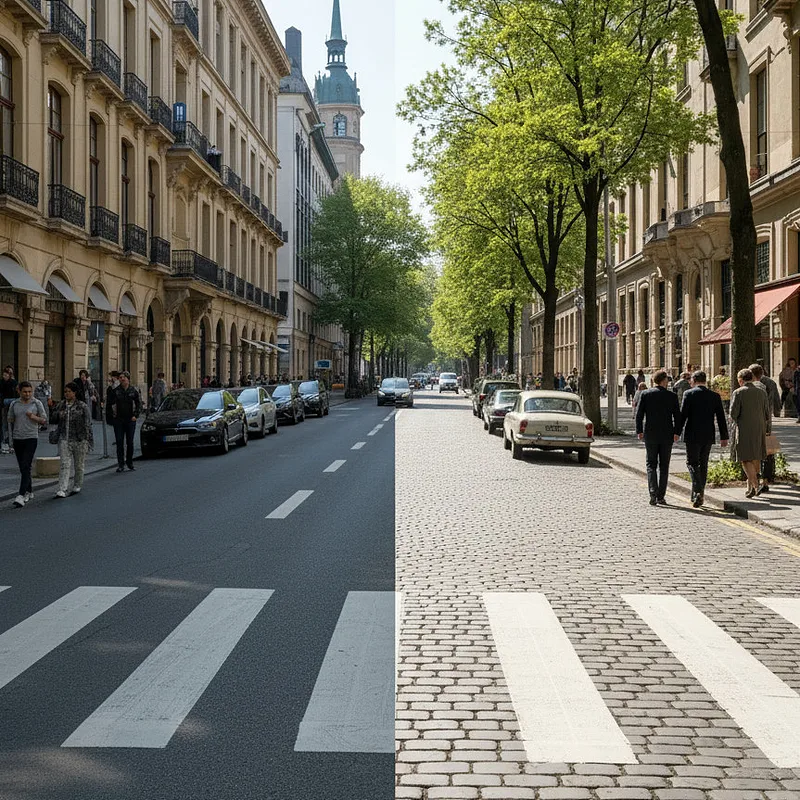 创意玩法 · 分割对照