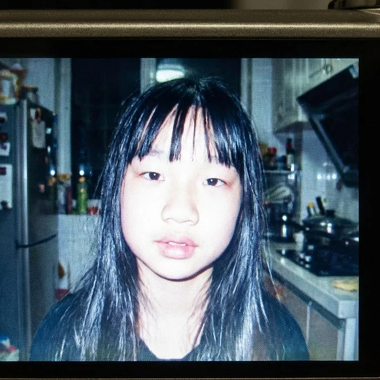 生活场景自拍 · 小型数码相机模拟