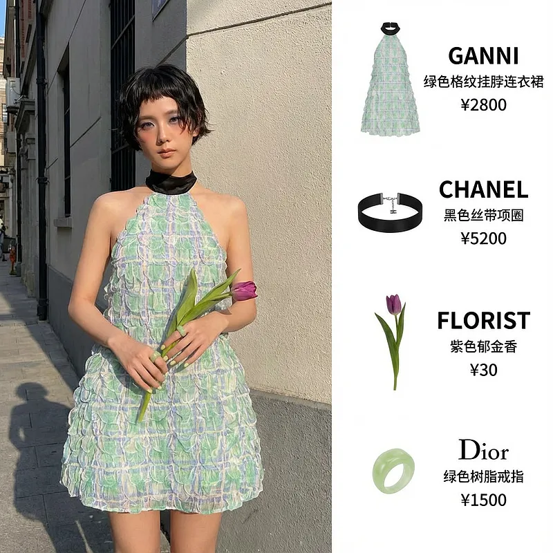 创意玩法 · 一键OOTD