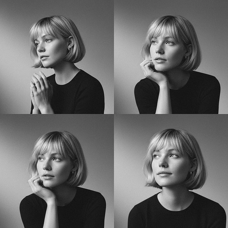 通用写真 · 黑白艺术照