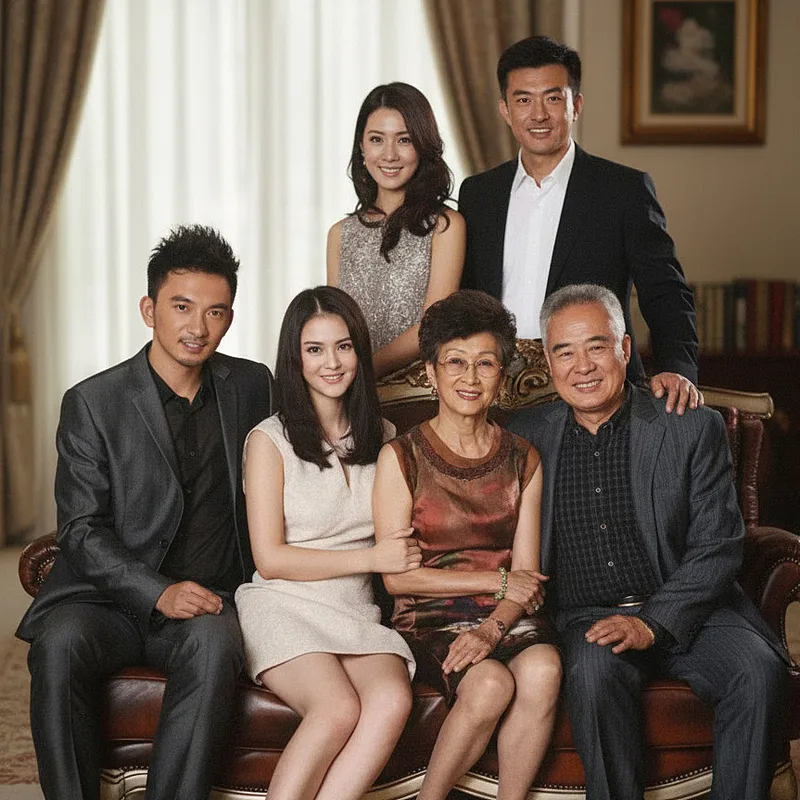 通用写真 · 家庭合影