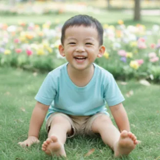 宝宝-儿童写真 · 户外清新（儿童）