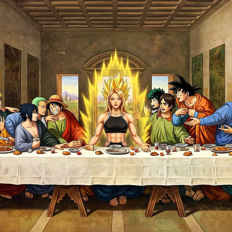 名场面 · 最后的晚餐