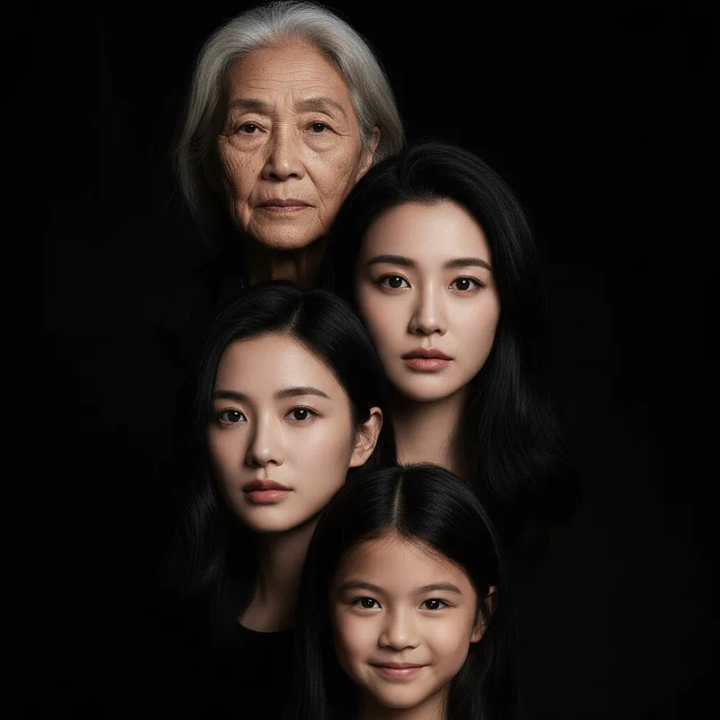 通用写真 · 创建自己的合影