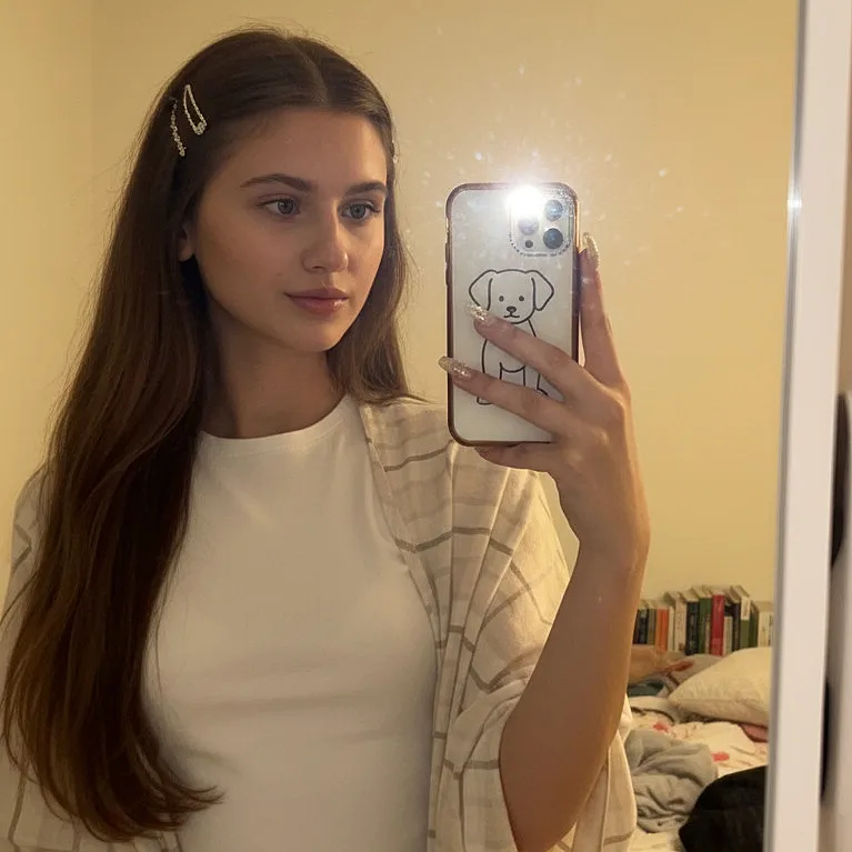 生活场景自拍 · 清新写实风格自拍写真照