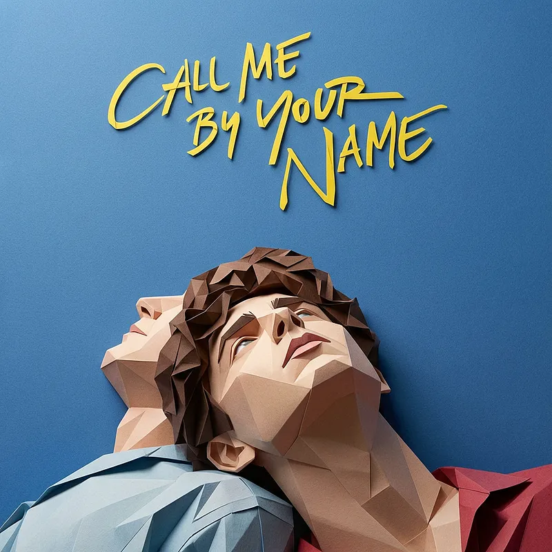 名场面 · 海报转换成折纸版本