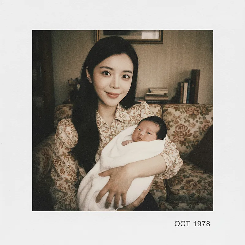 创意玩法 · 抱着幼年版自己