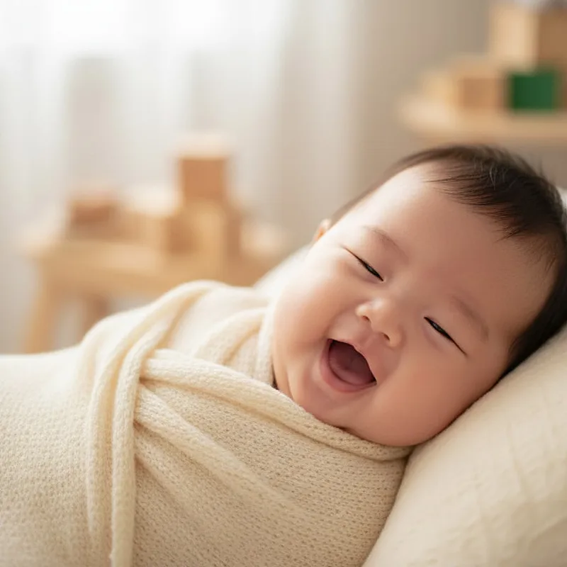 宝宝-儿童写真 · 卷毯子抱姿