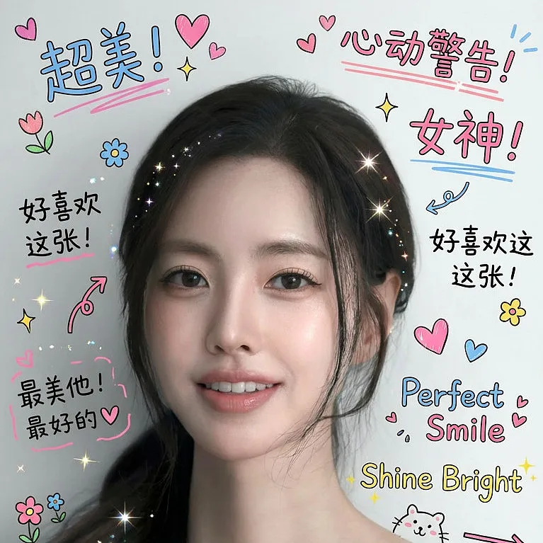 创意玩法 · 照片上的手写笔记