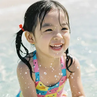 宝宝-儿童写真 · 夏天游泳（儿童）