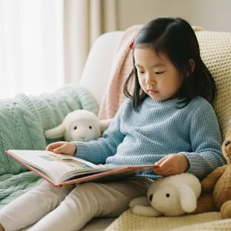 宝宝-儿童写真 · 室内阅读（儿童）