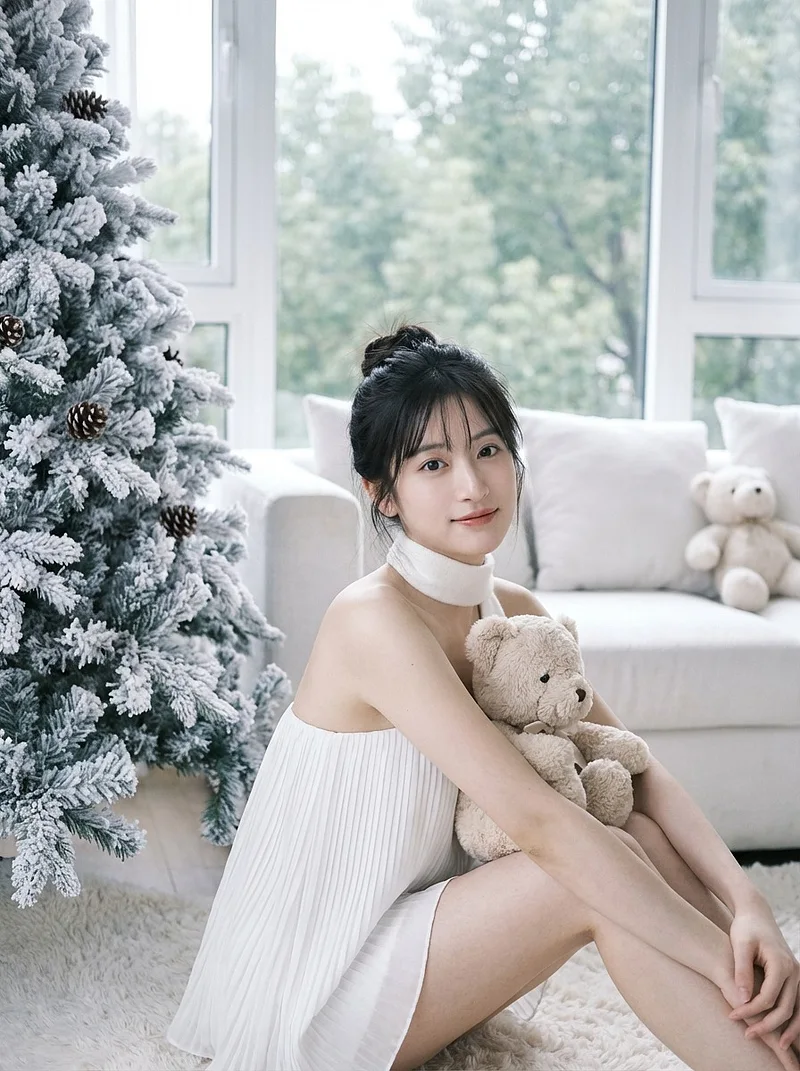 暖调甜欲圣诞写真