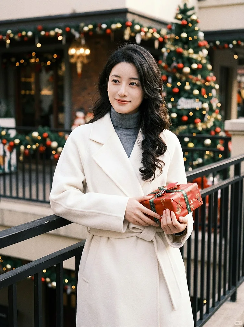 圣诞松弛感写真